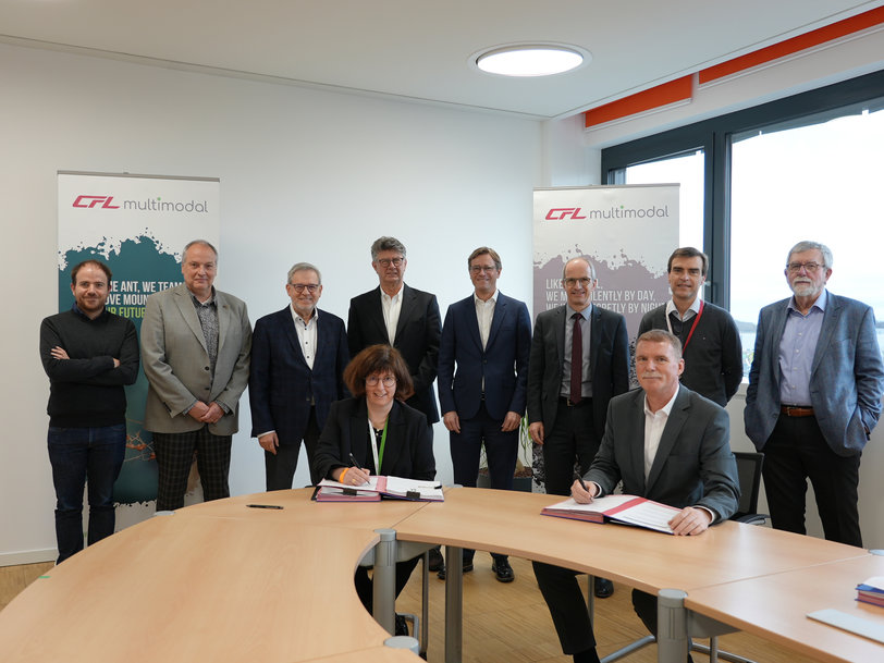 Strengthening of partnership between ArcelorMittal and CFL cargo
